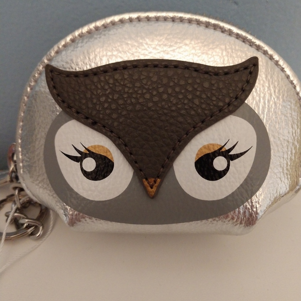 NY&C Owl Coin Purse - NWT